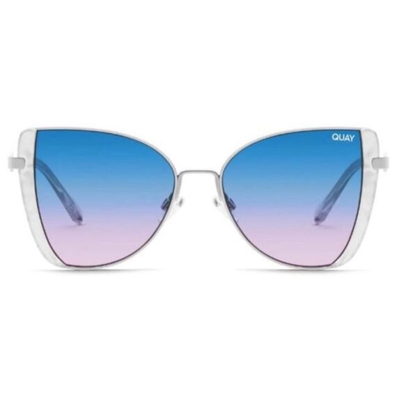 Quay Glow Up Sunnies blue ⭐️ main image 8